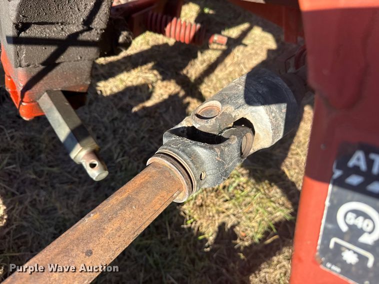 image for item DJ7997 Lucas Equipment disc mower