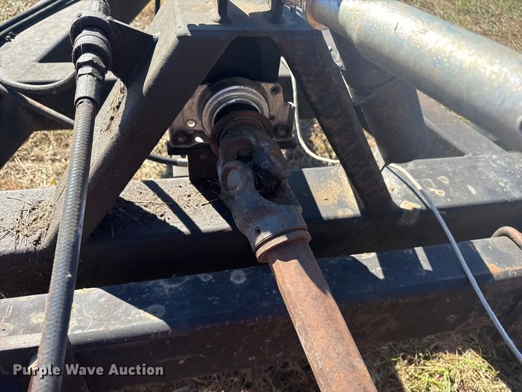 image for item DJ7997 Lucas Equipment disc mower