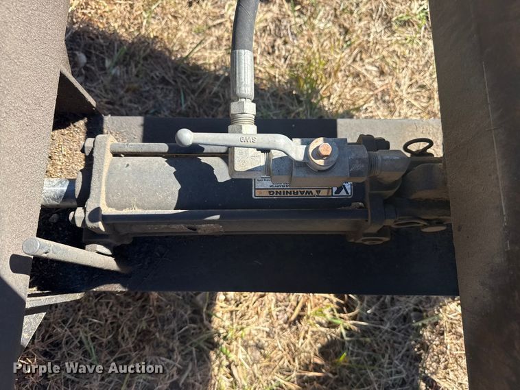 image for item DJ7997 Lucas Equipment disc mower