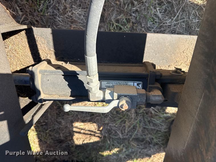 image for item DJ7997 Lucas Equipment disc mower