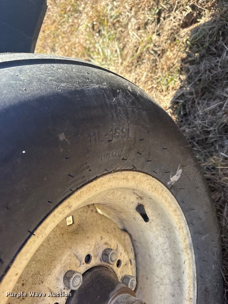 image for item DJ7997 Lucas Equipment disc mower