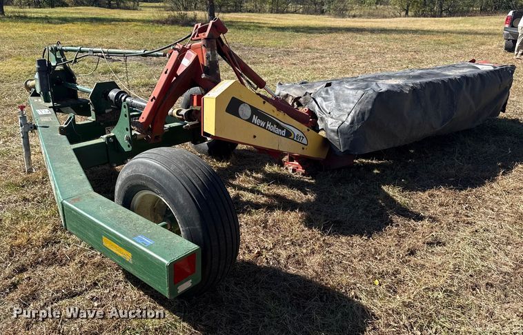 image for item DJ7998 KMC 4760 disc mower