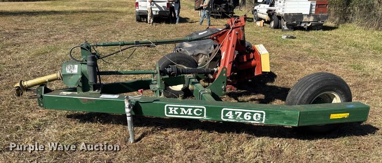 image for item DJ7998 KMC 4760 disc mower