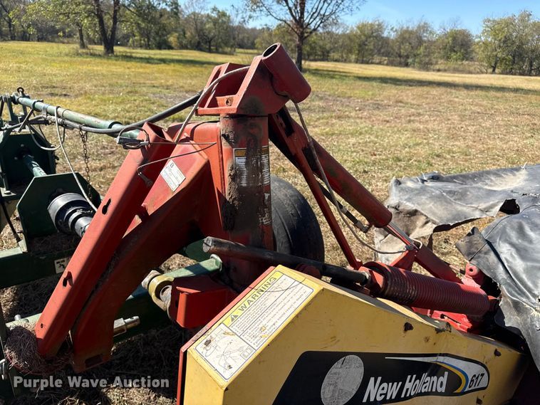 image for item DJ7998 KMC 4760 disc mower