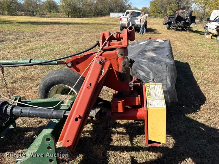 image for item DJ7998 KMC 4760 disc mower