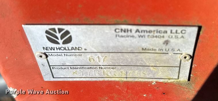 image for item DJ7998 KMC 4760 disc mower