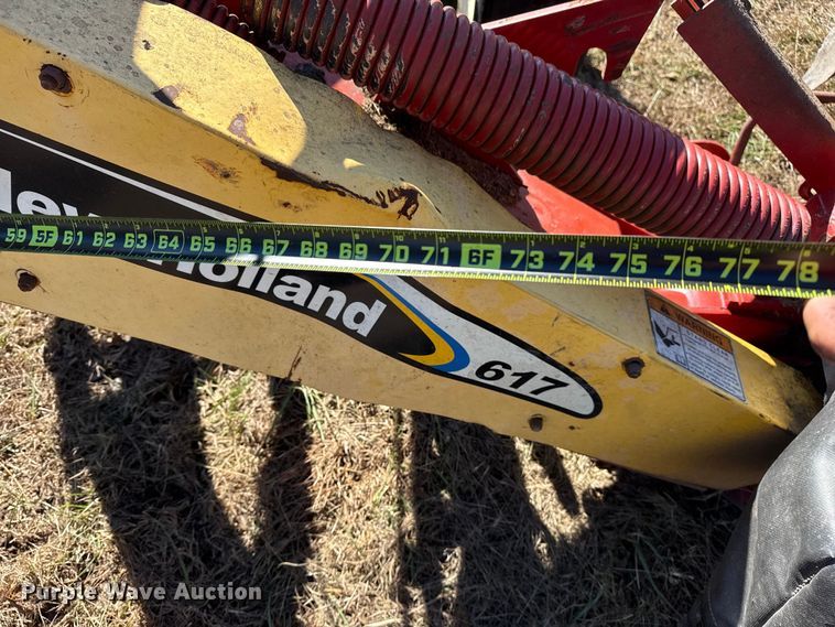 image for item DJ7998 KMC 4760 disc mower