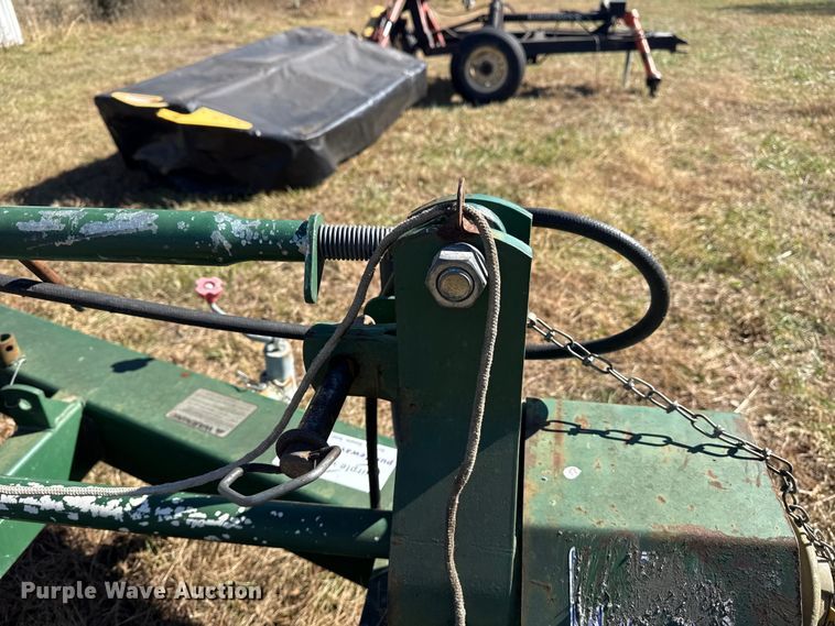 image for item DJ7998 KMC 4760 disc mower