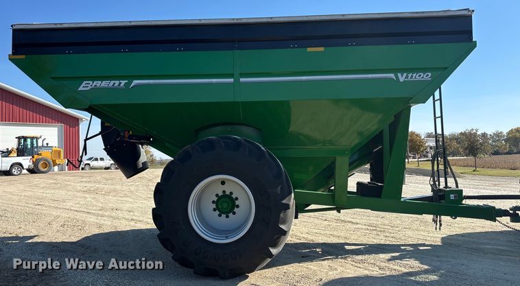 image for item DK0059 2018 Brent V1100 grain cart