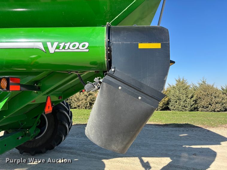 image for item DK0059 2018 Brent V1100 grain cart