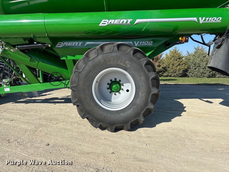 image for item DK0059 2018 Brent V1100 grain cart