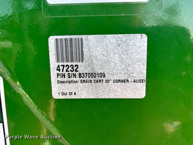 image for item DK0059 2018 Brent V1100 grain cart