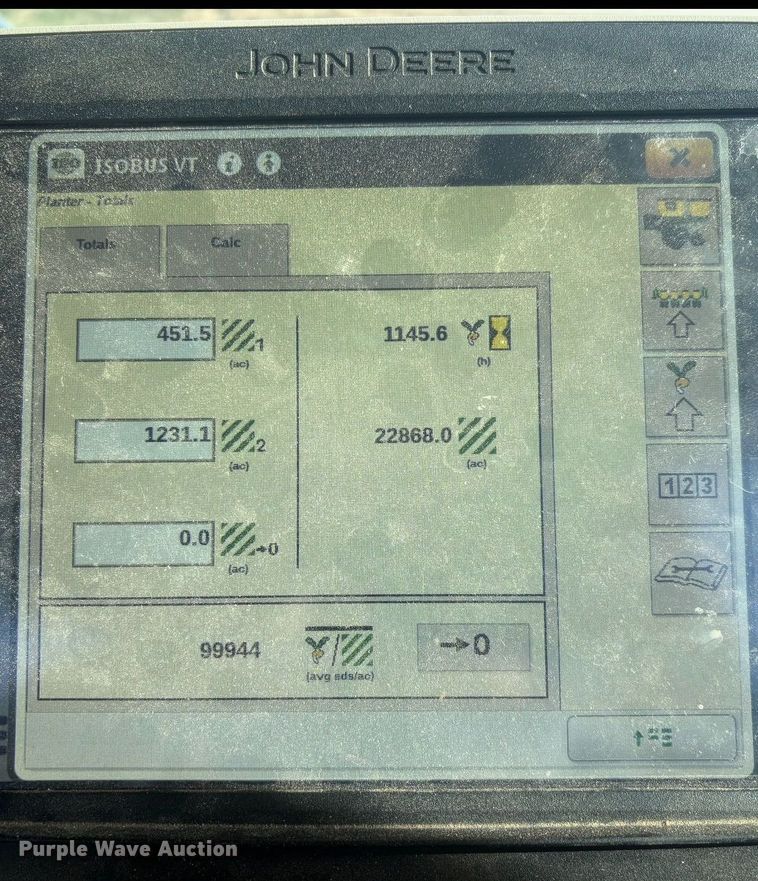 image for item DK0060 2010 John Deere 1790 split row no-till planter