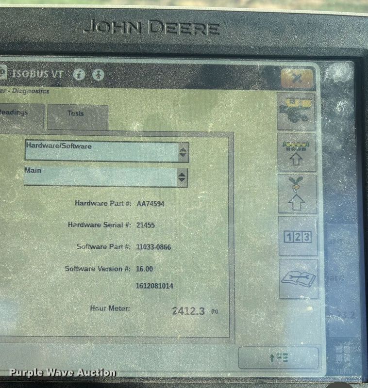 image for item DK0060 2010 John Deere 1790 split row no-till planter