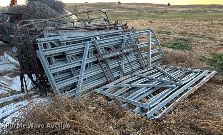 image for item DK0113 Fencing materials