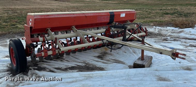 image for item DK0114 Melro Clark 224 grain drill