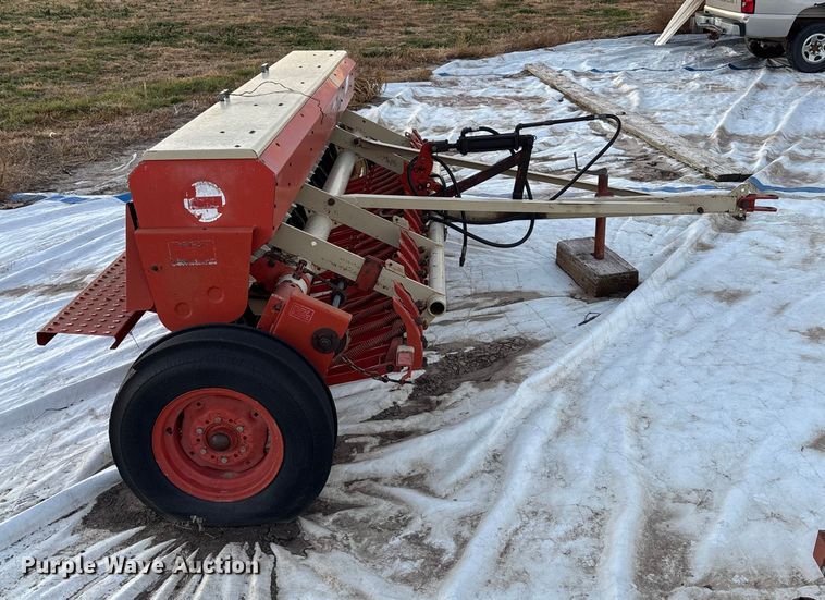 image for item DK0114 Melro Clark 224 grain drill