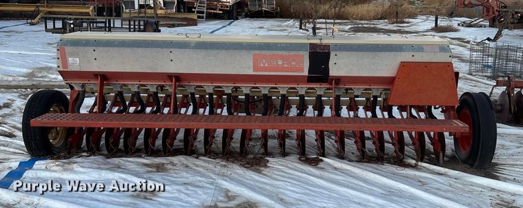 image for item DK0114 Melro Clark 224 grain drill