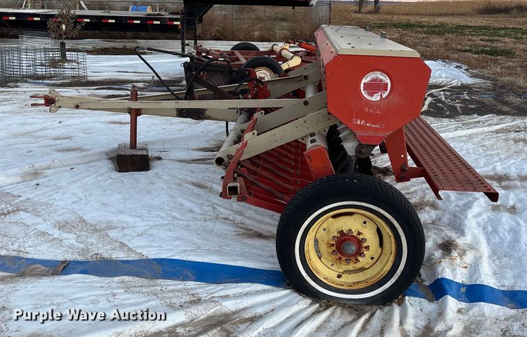 image for item DK0114 Melro Clark 224 grain drill