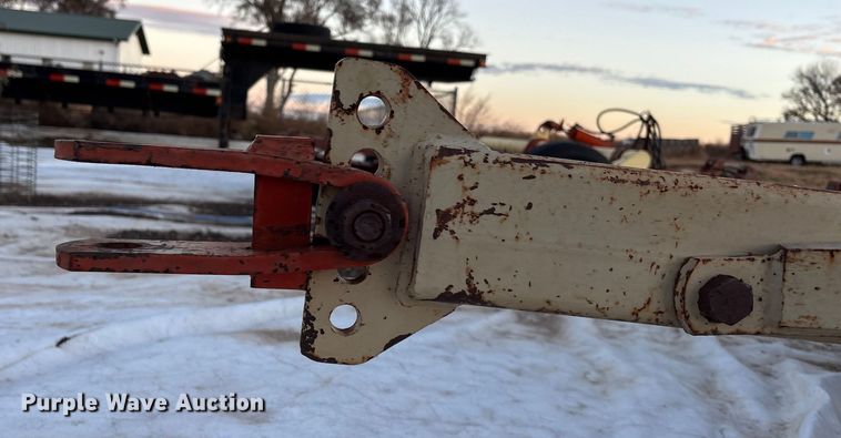 image for item DK0114 Melro Clark 224 grain drill