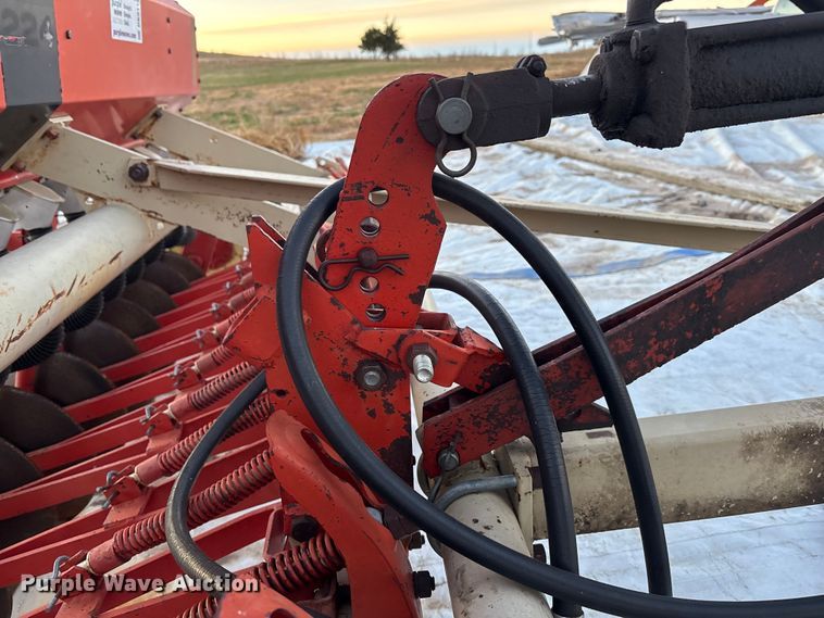 image for item DK0114 Melro Clark 224 grain drill