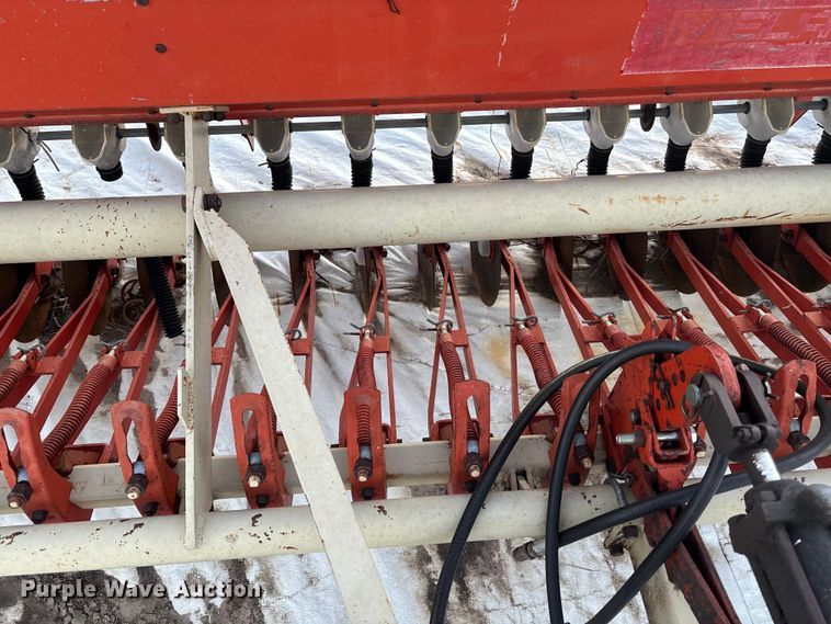 image for item DK0114 Melro Clark 224 grain drill