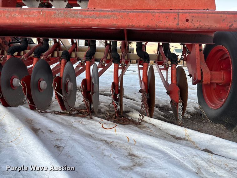 image for item DK0114 Melro Clark 224 grain drill