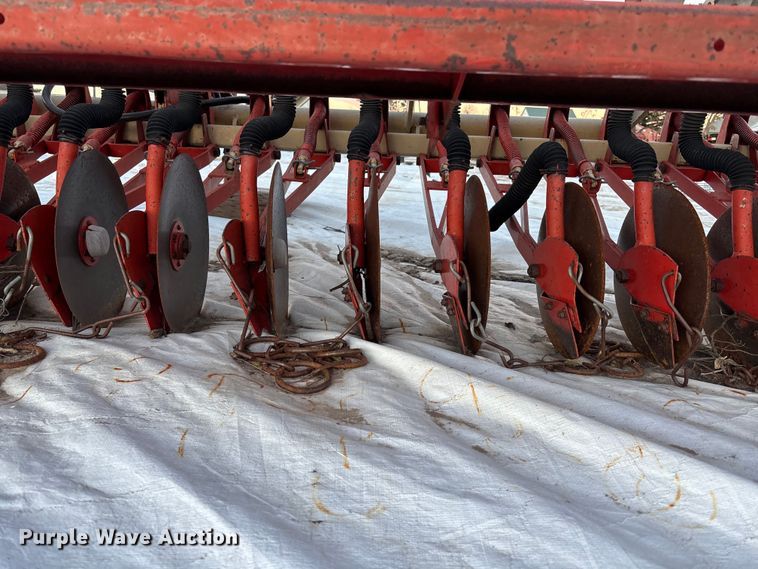 image for item DK0114 Melro Clark 224 grain drill