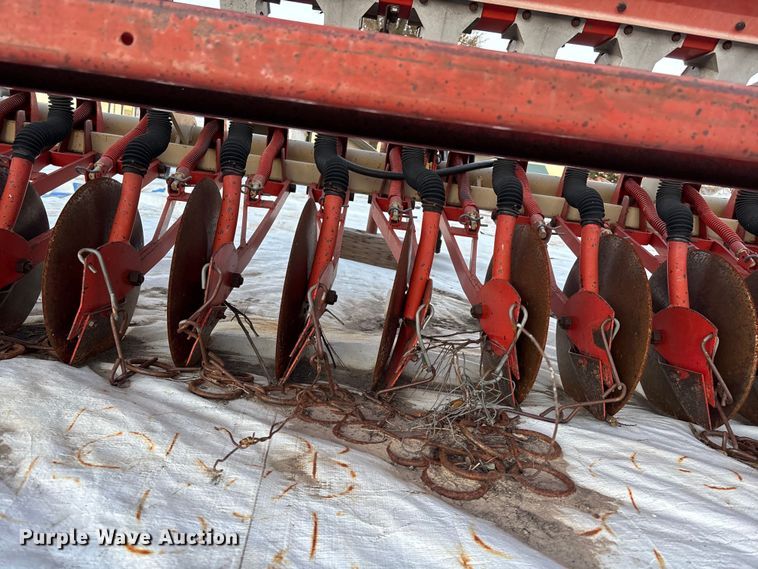 image for item DK0114 Melro Clark 224 grain drill