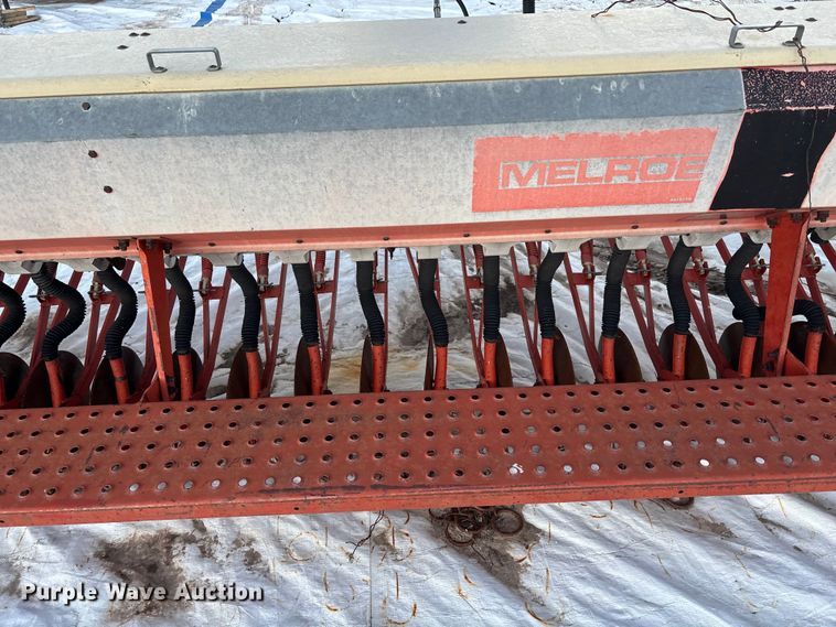 image for item DK0114 Melro Clark 224 grain drill