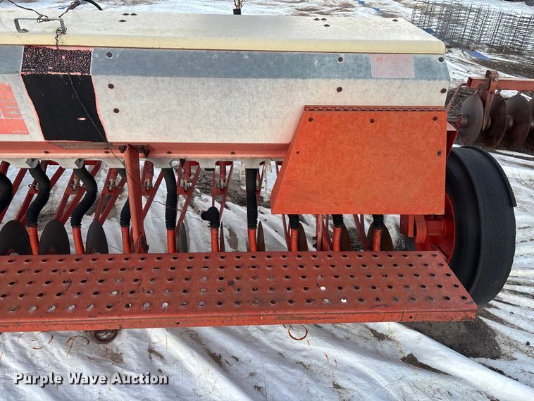 image for item DK0114 Melro Clark 224 grain drill