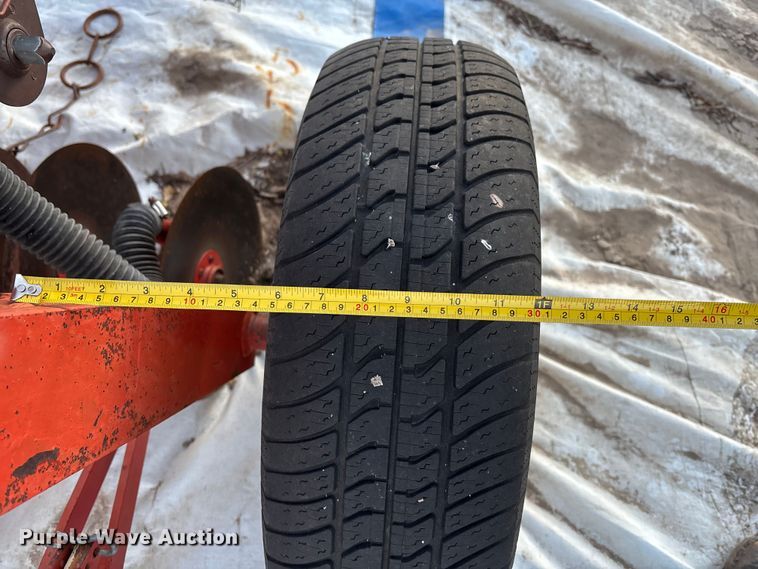 image for item DK0114 Melro Clark 224 grain drill