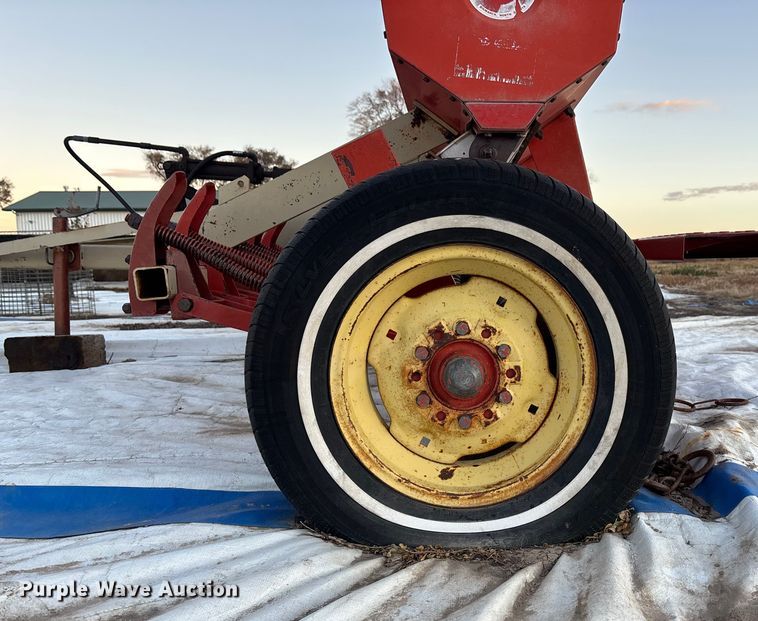 image for item DK0114 Melro Clark 224 grain drill