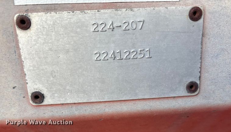 image for item DK0114 Melro Clark 224 grain drill