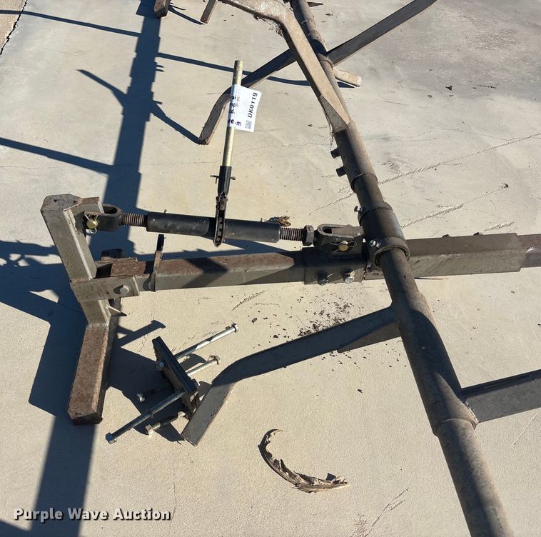 image for item DK0119 Lofquist Welding corn reel