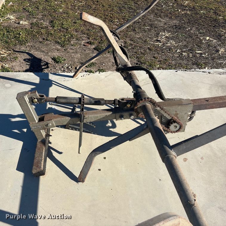 image for item DK0119 Lofquist Welding corn reel