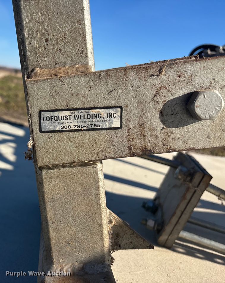 image for item DK0119 Lofquist Welding corn reel