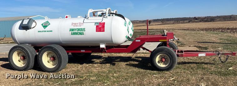 image for item DK0120 2010 Dalton Ag WNDT1000 tank trailer