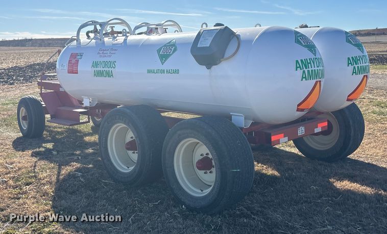 image for item DK0120 2010 Dalton Ag WNDT1000 tank trailer