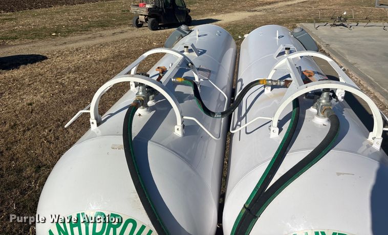 image for item DK0120 2010 Dalton Ag WNDT1000 tank trailer