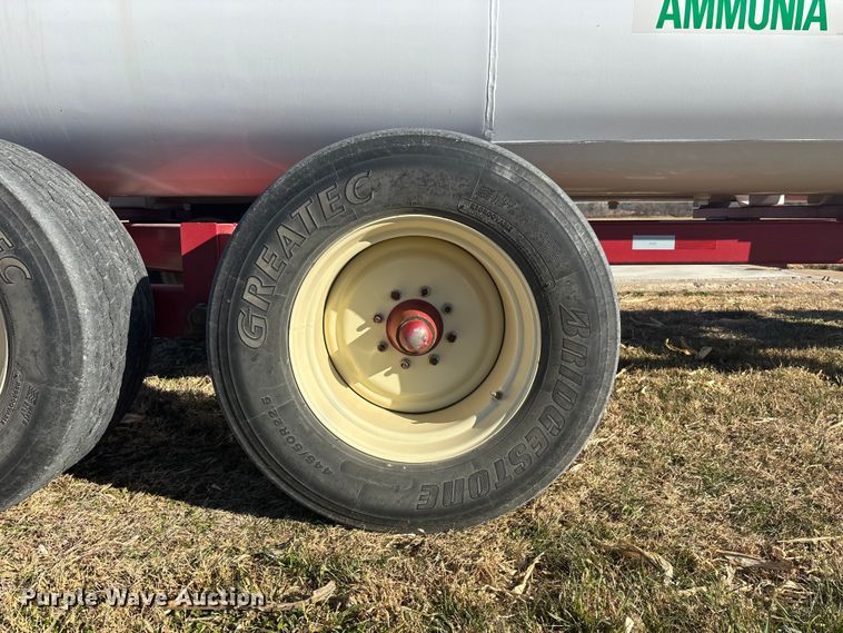 image for item DK0120 2010 Dalton Ag WNDT1000 tank trailer