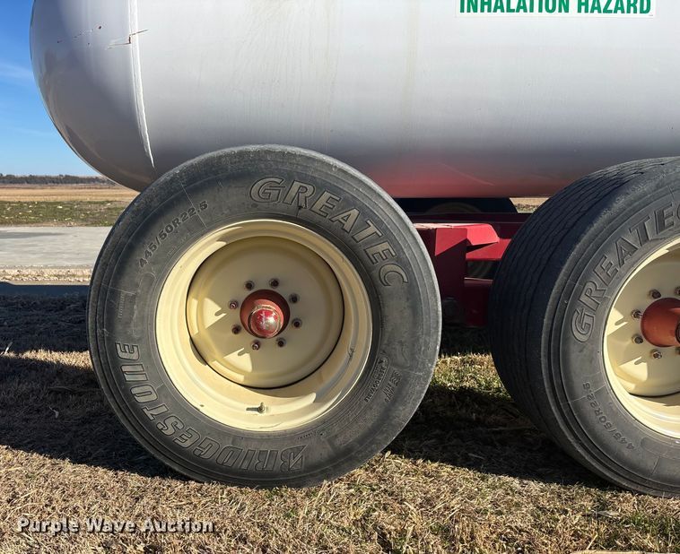 image for item DK0120 2010 Dalton Ag WNDT1000 tank trailer