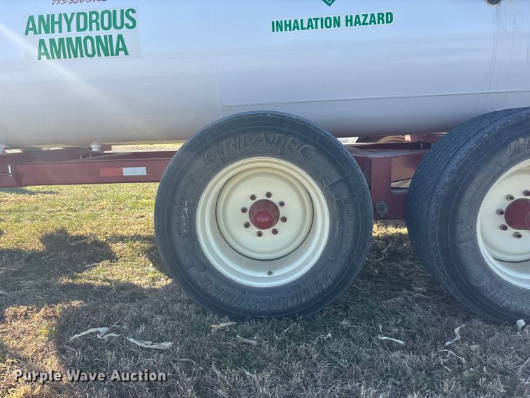 image for item DK0120 2010 Dalton Ag WNDT1000 tank trailer