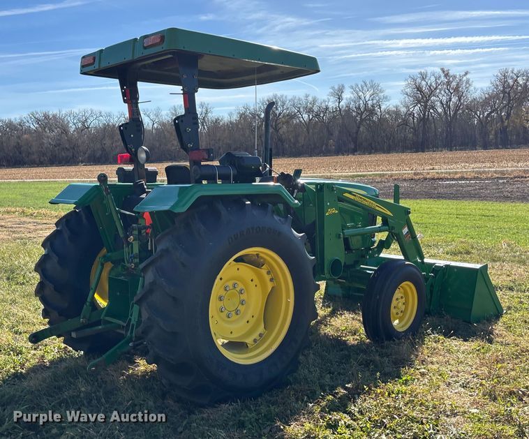 image for item DK0136 2010 John Deere 5055D tractor