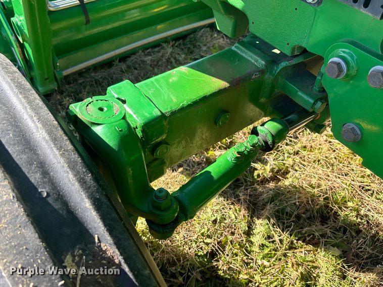 image for item DK0136 2010 John Deere 5055D tractor