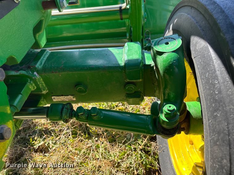 image for item DK0136 2010 John Deere 5055D tractor