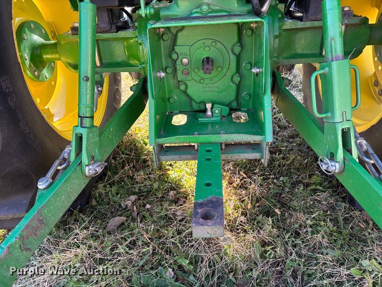 image for item DK0136 2010 John Deere 5055D tractor