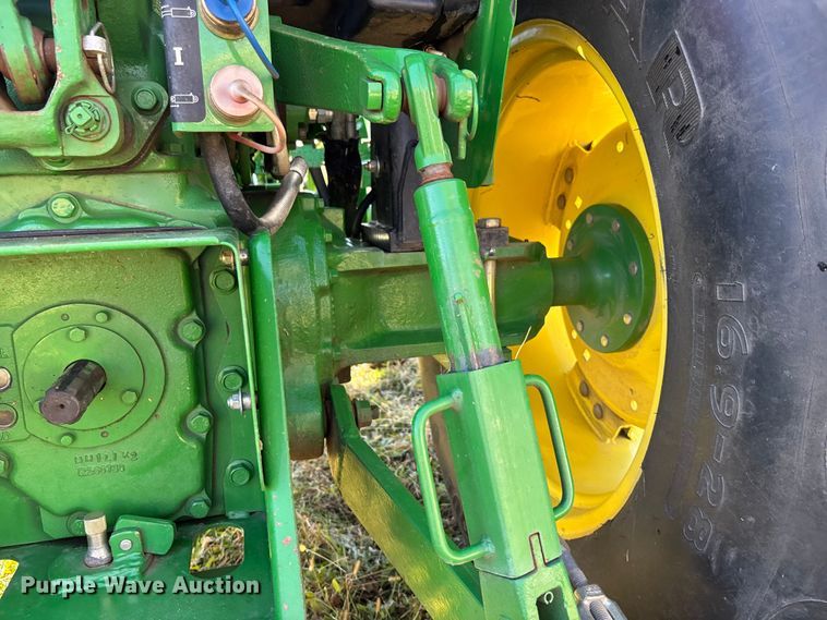 image for item DK0136 2010 John Deere 5055D tractor