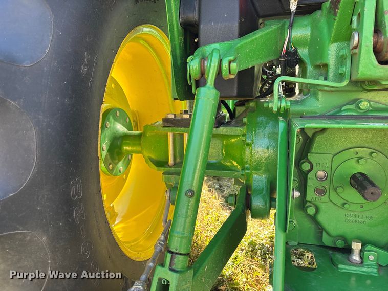 image for item DK0136 2010 John Deere 5055D tractor