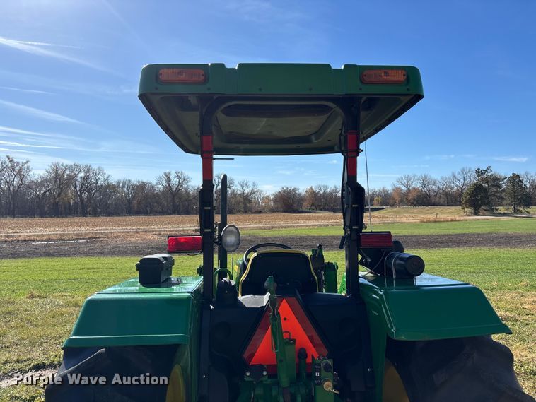 image for item DK0136 2010 John Deere 5055D tractor